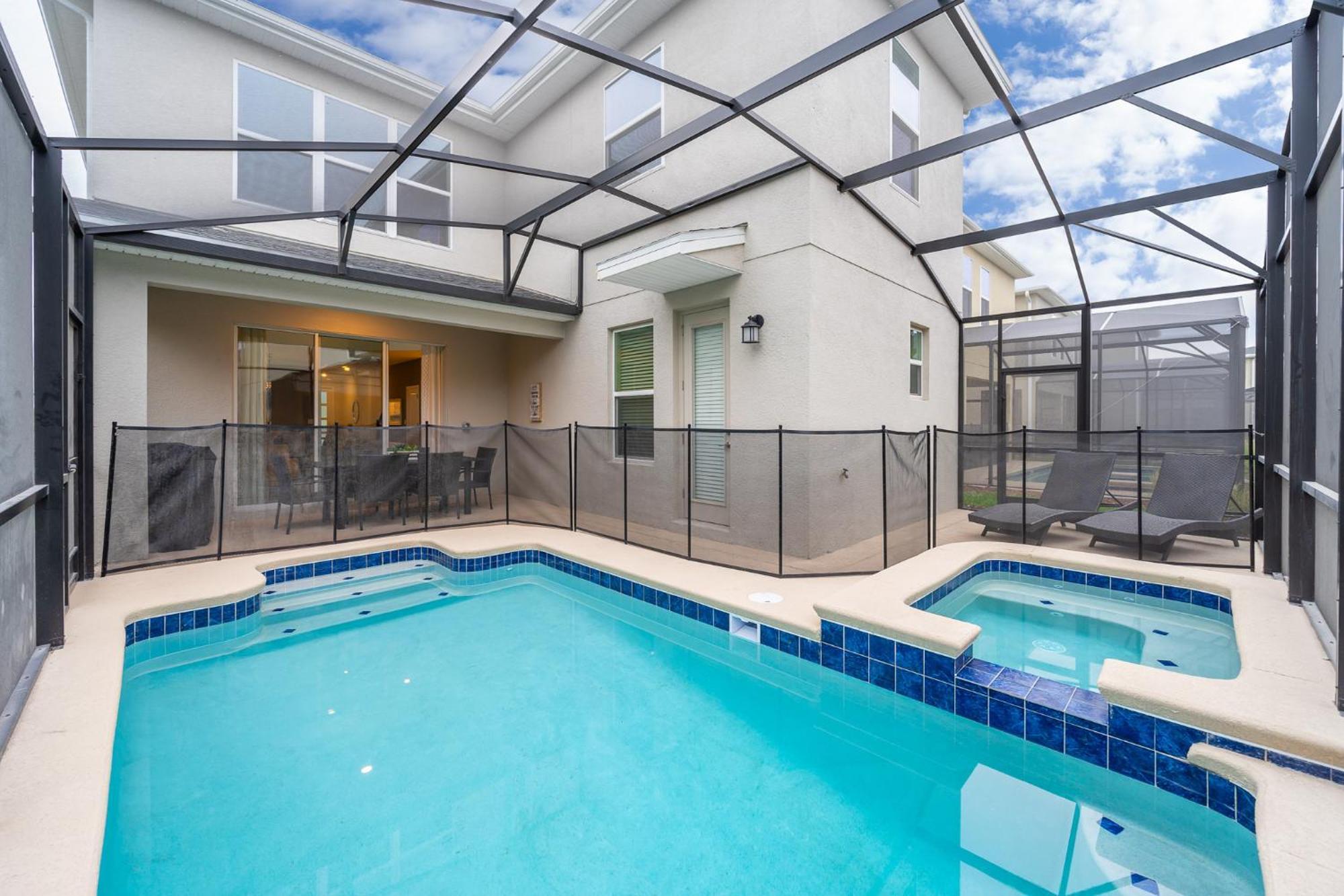 Fabulous Villas 5 Minutes Away From Disney! Kissimmee Exterior photo