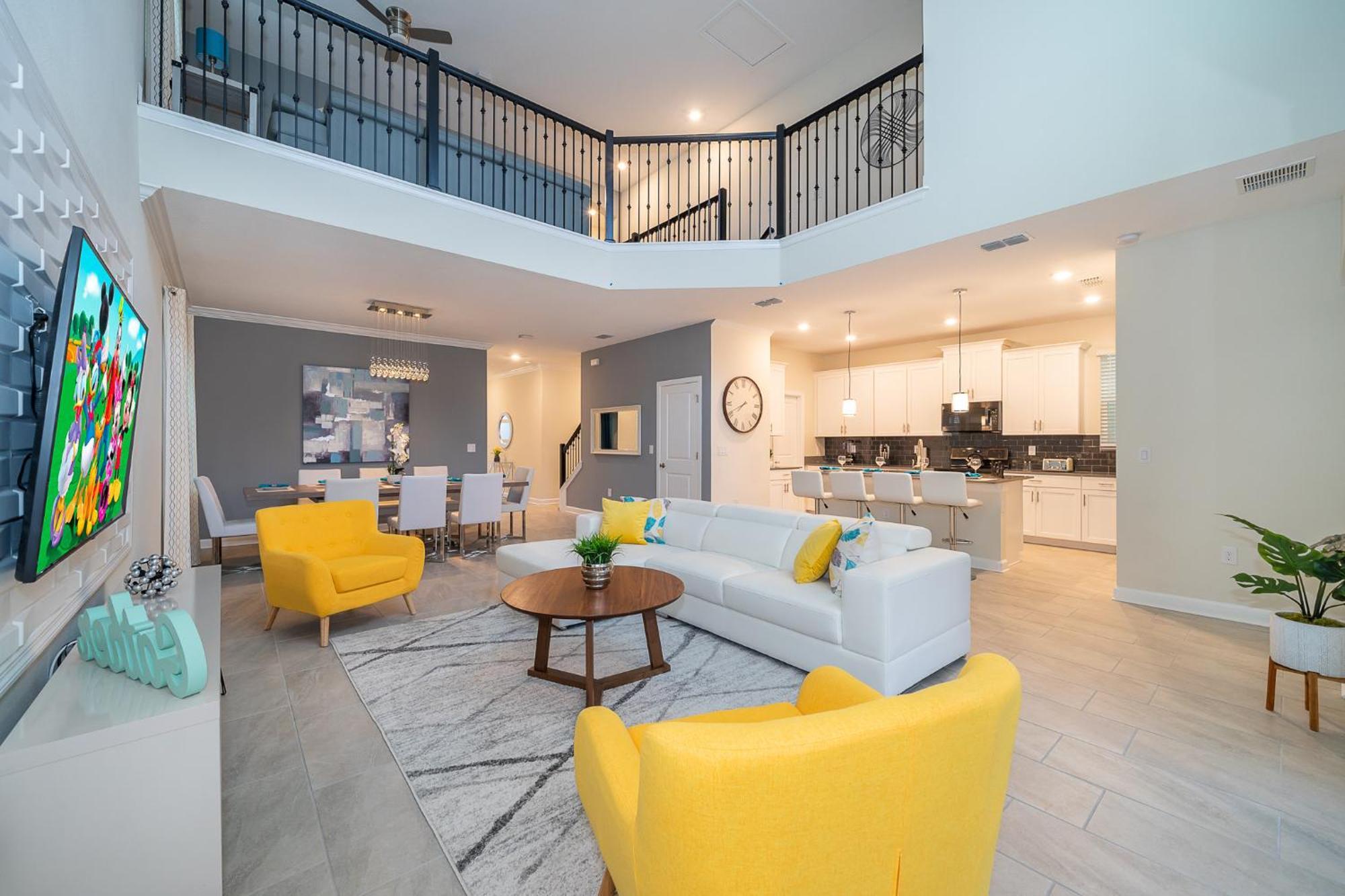Fabulous Villas 5 Minutes Away From Disney! Kissimmee Exterior photo