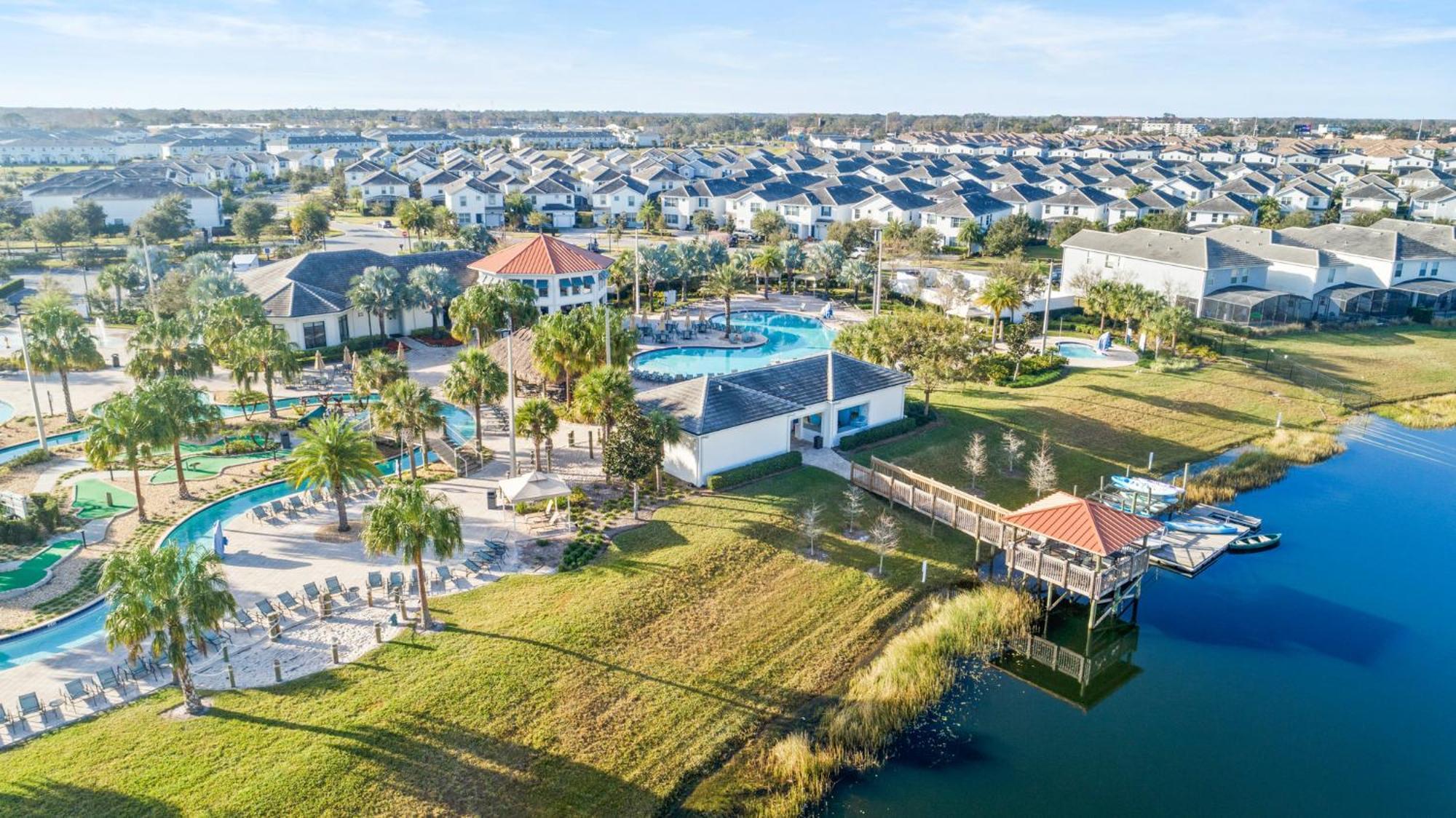 Fabulous Villas 5 Minutes Away From Disney! Kissimmee Exterior photo