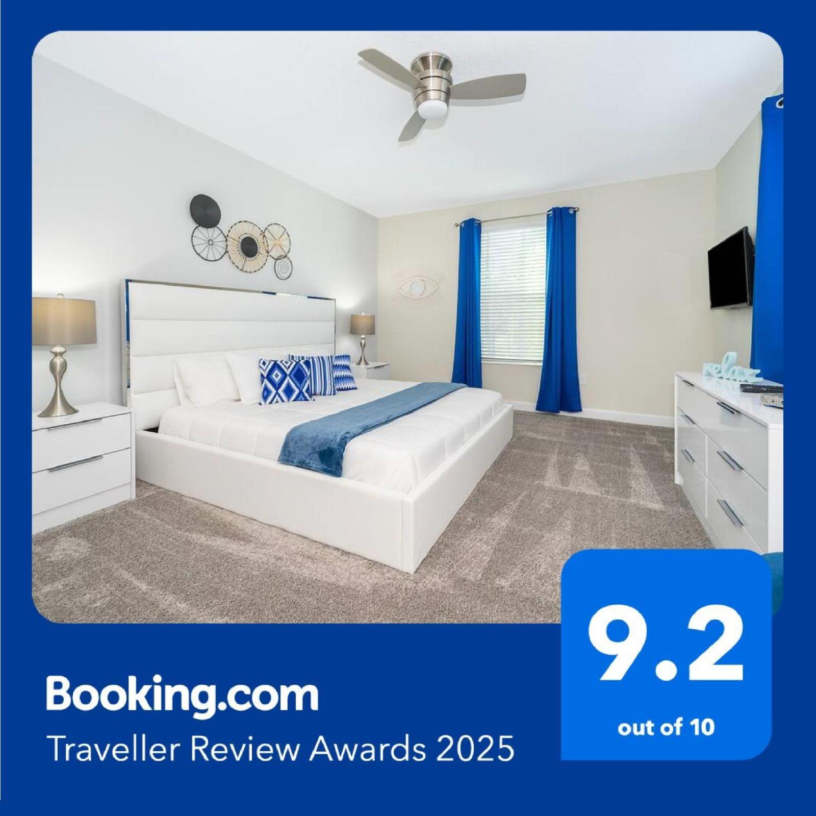 Fabulous Villas 5 Minutes Away From Disney! Kissimmee Exterior photo